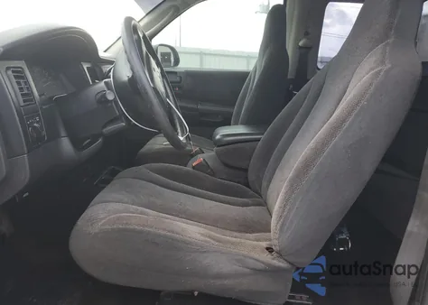 2002 Dodge Dakota Slt z USA, uszkodzony, nr VIN 1B7GL42N72S593692